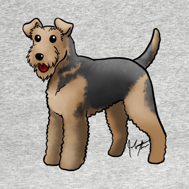 Airedale by Jen's Dogs Custom Gifts and Designs